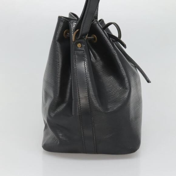 LOUIS VUITTON Epi Petit Noe Shoulder Bag Black M44102 - Picture 3 of 16